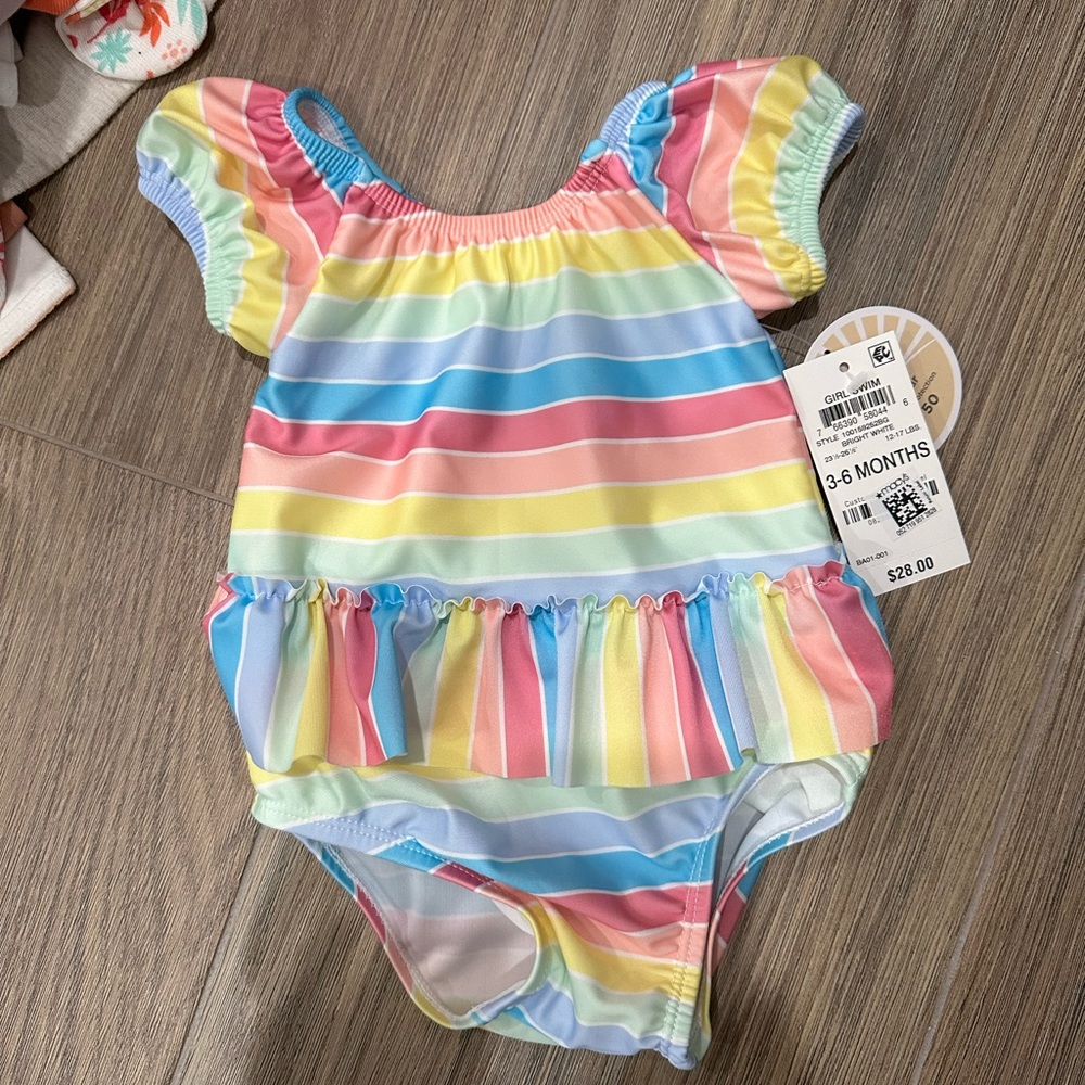 NWT Girl’s Bathing Suit